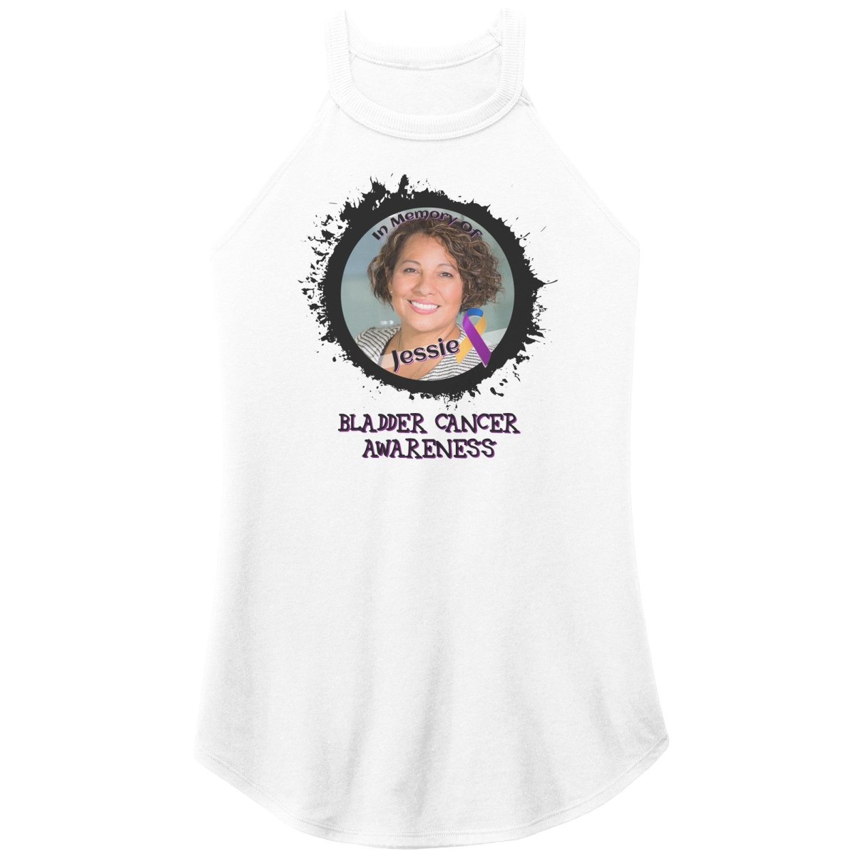 In Memory / In Honor of Bladder Cancer Awareness T-Shirt, Hoodie, Tank - BluSparkle