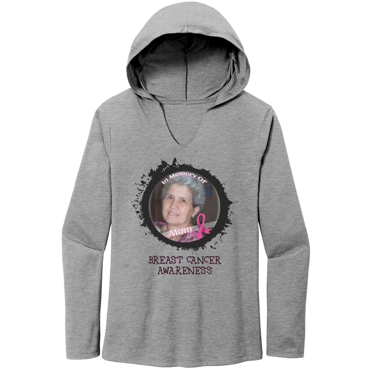 In Memory / In Honor of Breast Cancer Awareness T-Shirt, Hoodie, Tank - BluSparkle