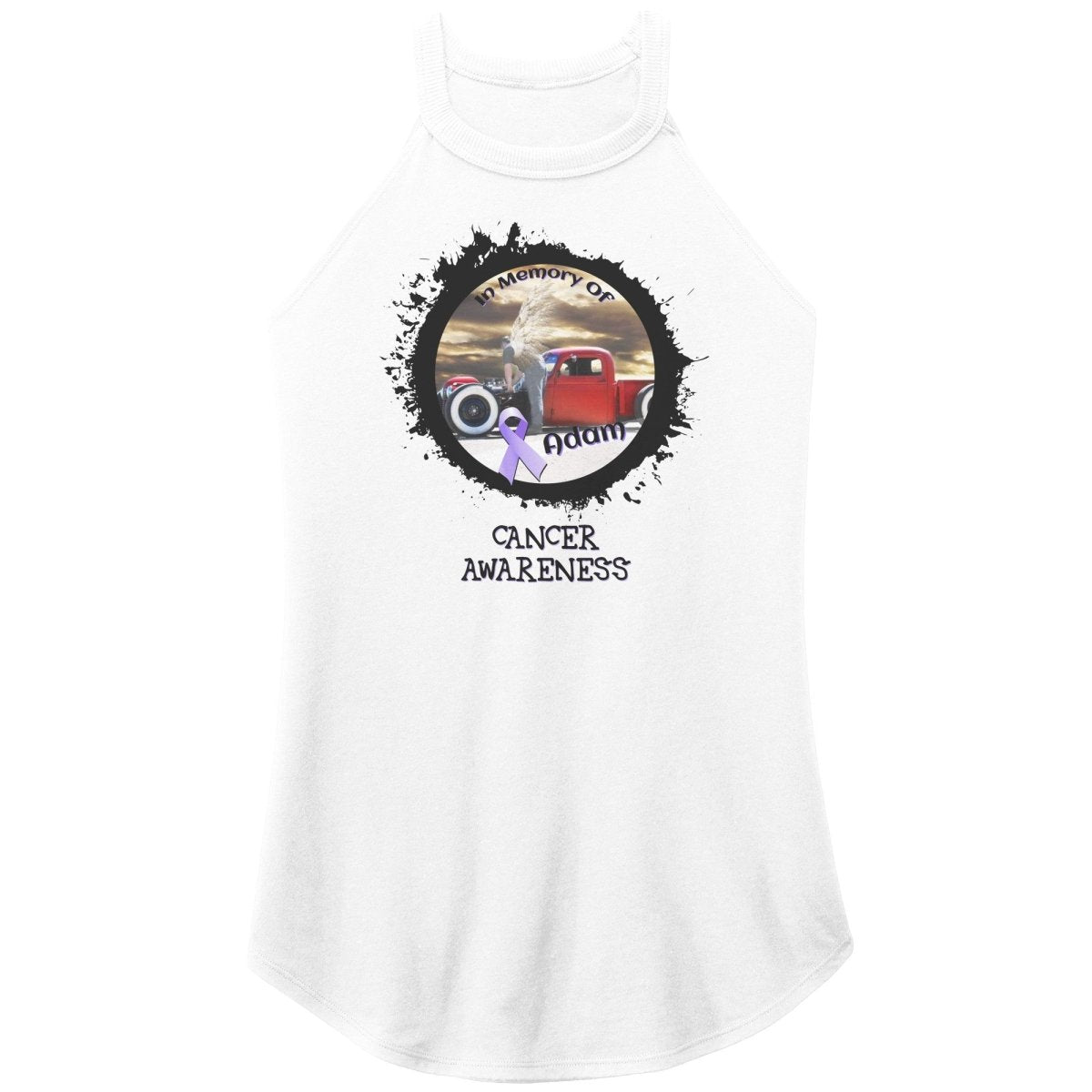 In Memory / In Honor of Cancer Awareness T-Shirt, Hoodie, Tank |x| - BluSparkle