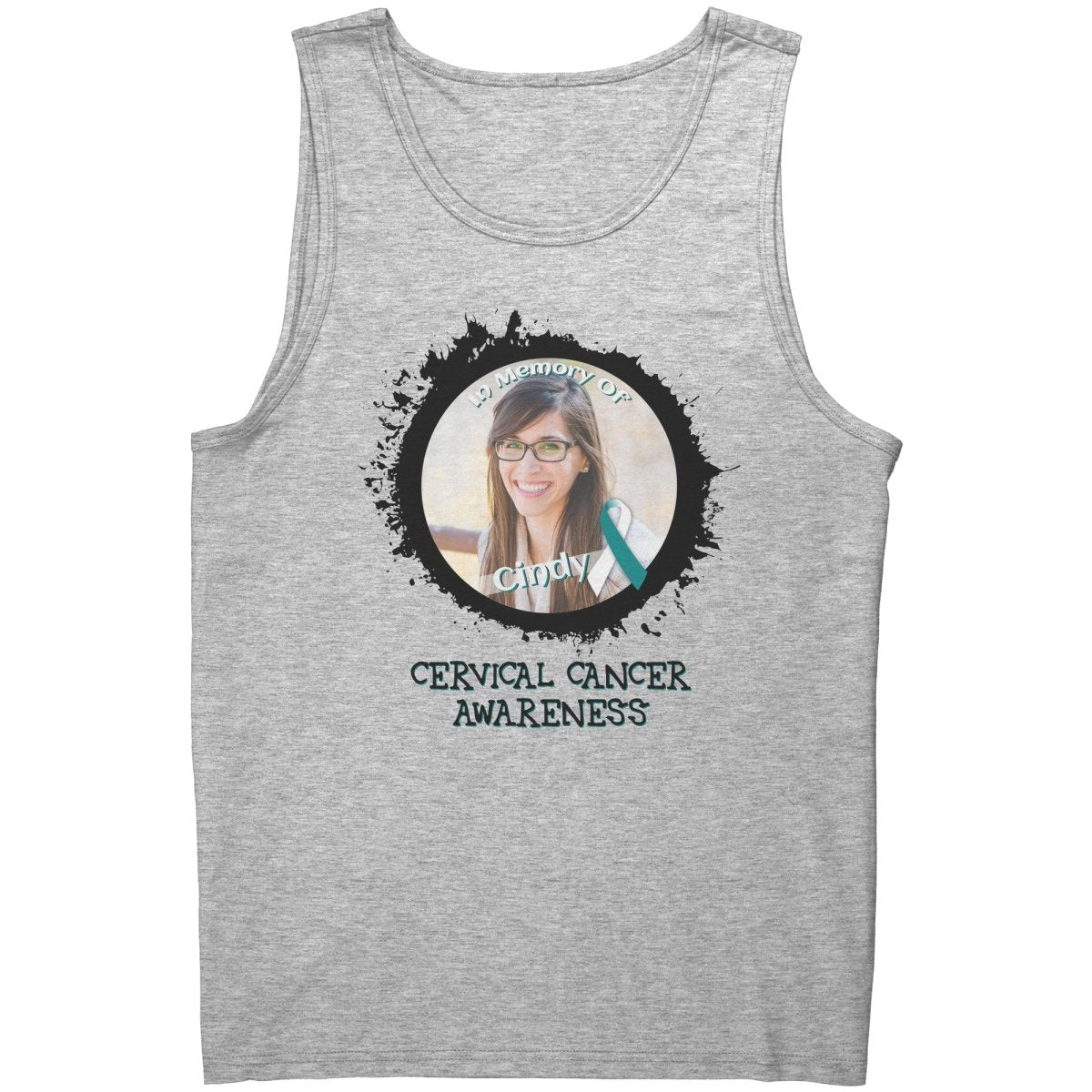 In Memory / In Honor of Cervical Cancer Awareness T-Shirt, Hoodie, Tank |x| - BluSparkle