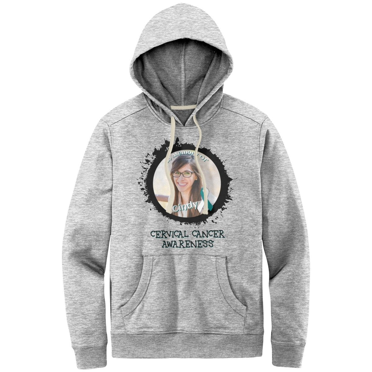 In Memory / In Honor of Cervical Cancer Awareness T-Shirt, Hoodie, Tank |x| - BluSparkle