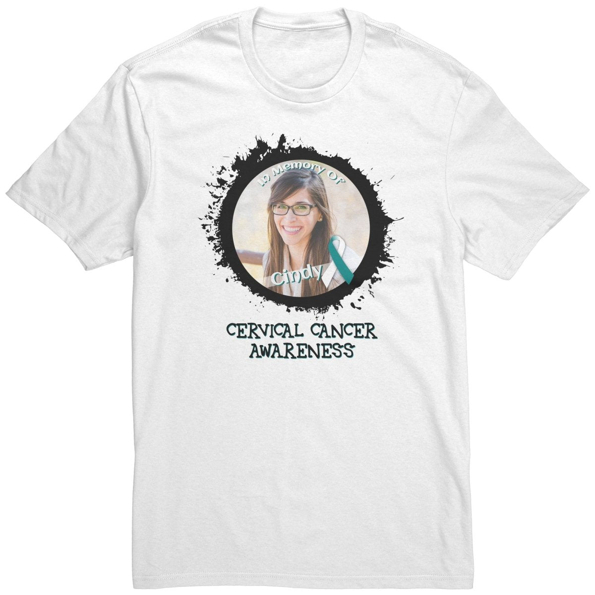 In Memory / In Honor of Cervical Cancer Awareness T-Shirt, Hoodie, Tank |x| - BluSparkle