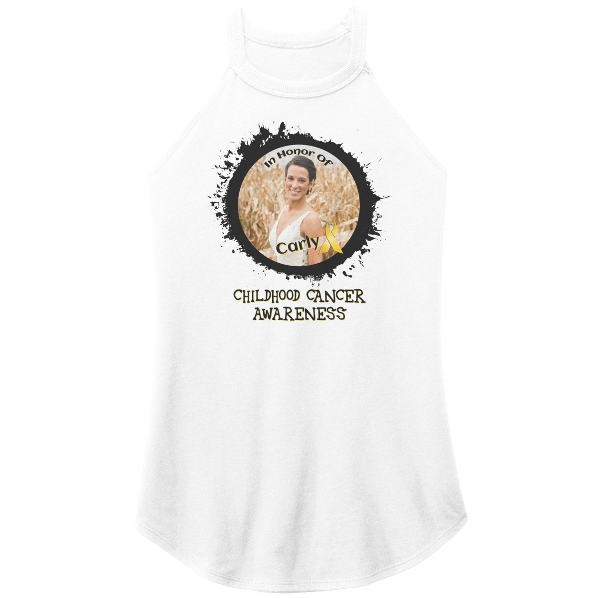 In Memory / In Honor of Childhood Cancer Awareness T-Shirt, Hoodie, Tank - BluSparkle