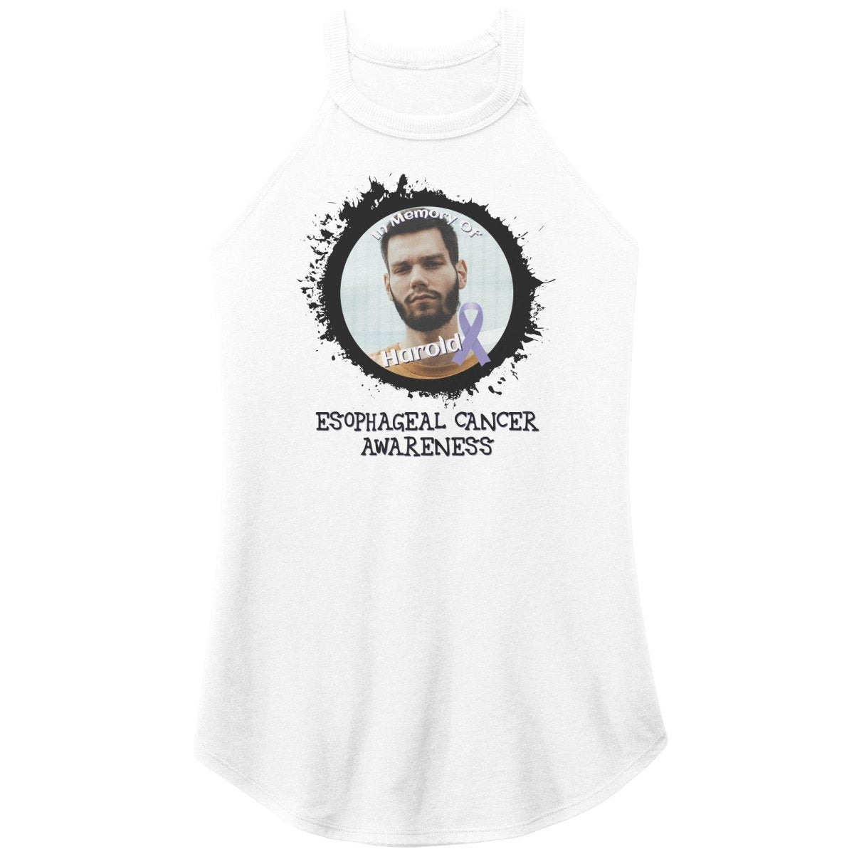 In Memory / In Honor of Esophageal Cancer Awareness T-Shirt, Hoodie, Tank - BluSparkle