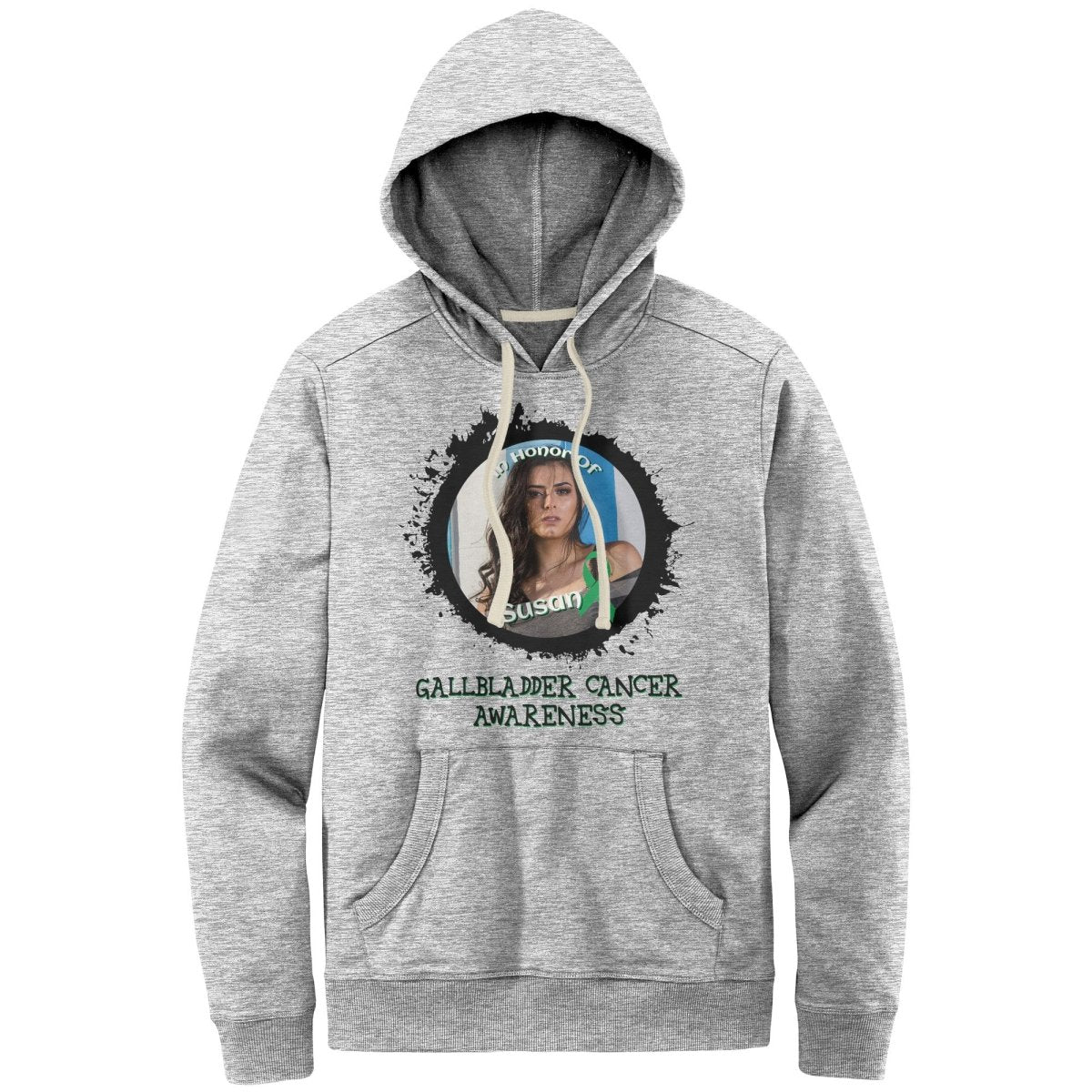 In Memory / In Honor of Gallbladder Cancer Awareness T-Shirt, Hoodie, Tank - BluSparkle