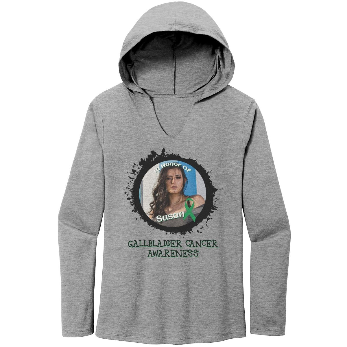 In Memory / In Honor of Gallbladder Cancer Awareness T-Shirt, Hoodie, Tank - BluSparkle