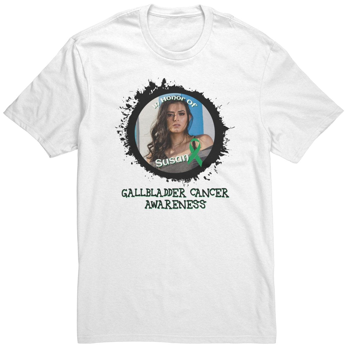 In Memory / In Honor of Gallbladder Cancer Awareness T-Shirt, Hoodie, Tank - BluSparkle