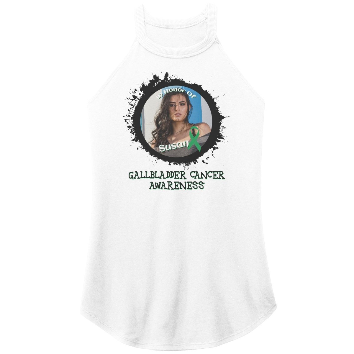 In Memory / In Honor of Gallbladder Cancer Awareness T-Shirt, Hoodie, Tank - BluSparkle