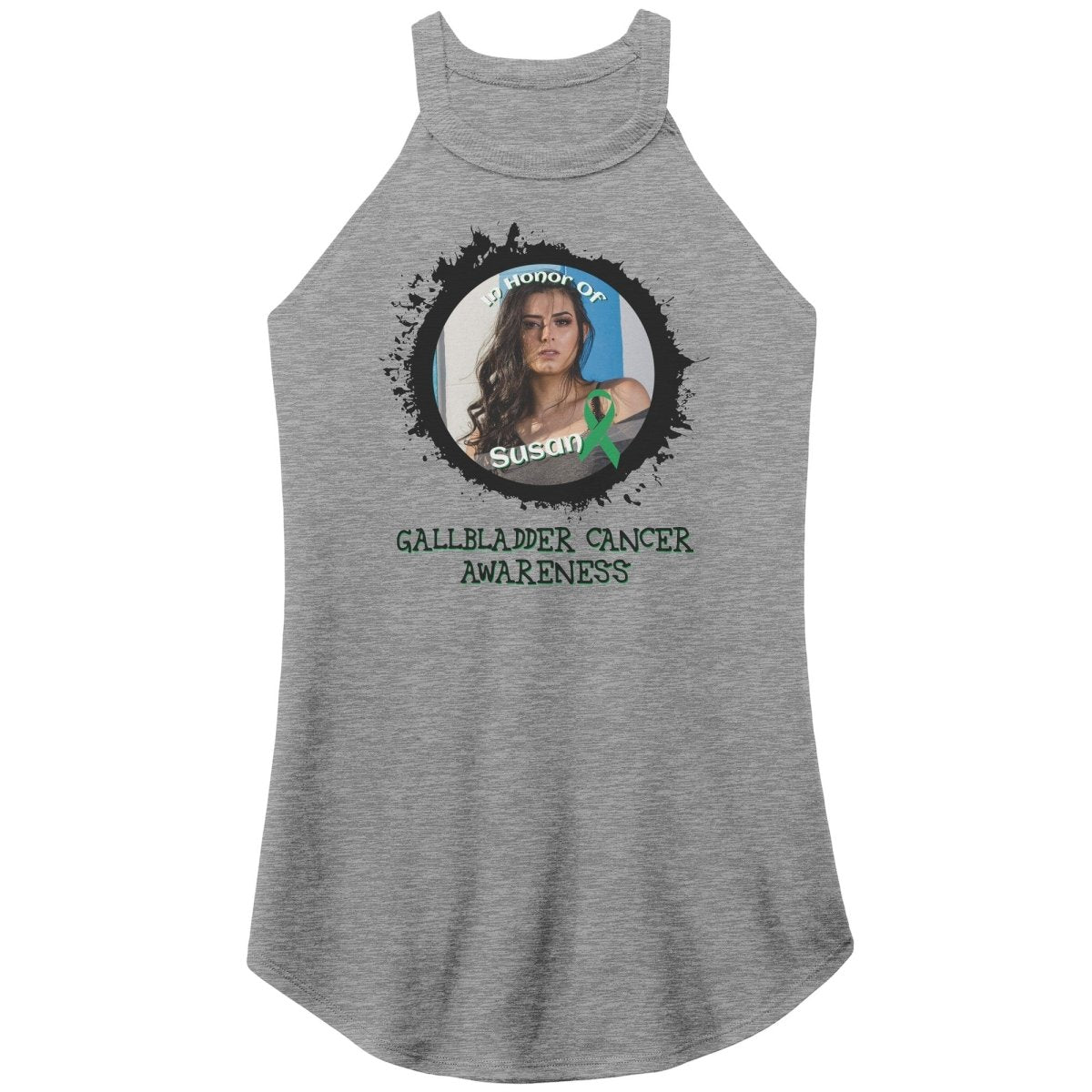 In Memory / In Honor of Gallbladder Cancer Awareness T-Shirt, Hoodie, Tank |x| - BluSparkle