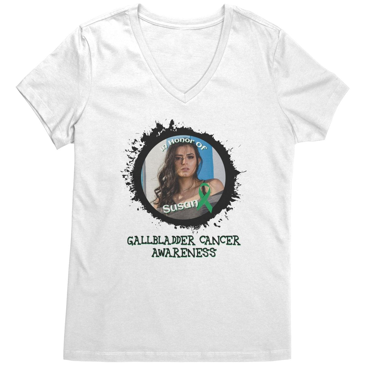 In Memory / In Honor of Gallbladder Cancer Awareness T-Shirt, Hoodie, Tank |x| - BluSparkle