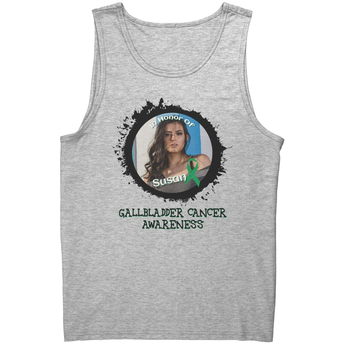 In Memory / In Honor of Gallbladder Cancer Awareness T-Shirt, Hoodie, Tank |x| - BluSparkle