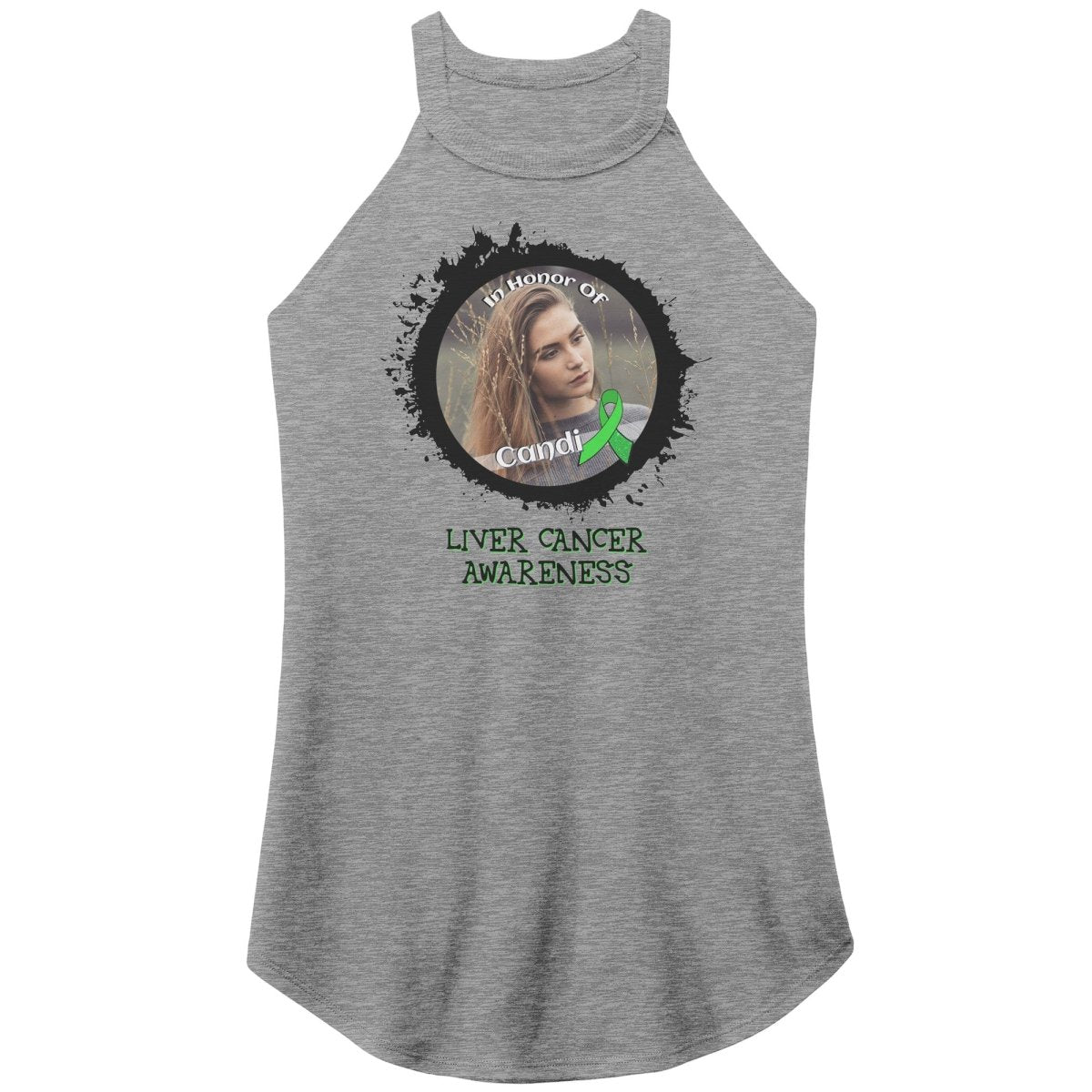 In Memory / In Honor of Liver Cancer Awareness T-Shirt, Hoodie, Tank - BluSparkle