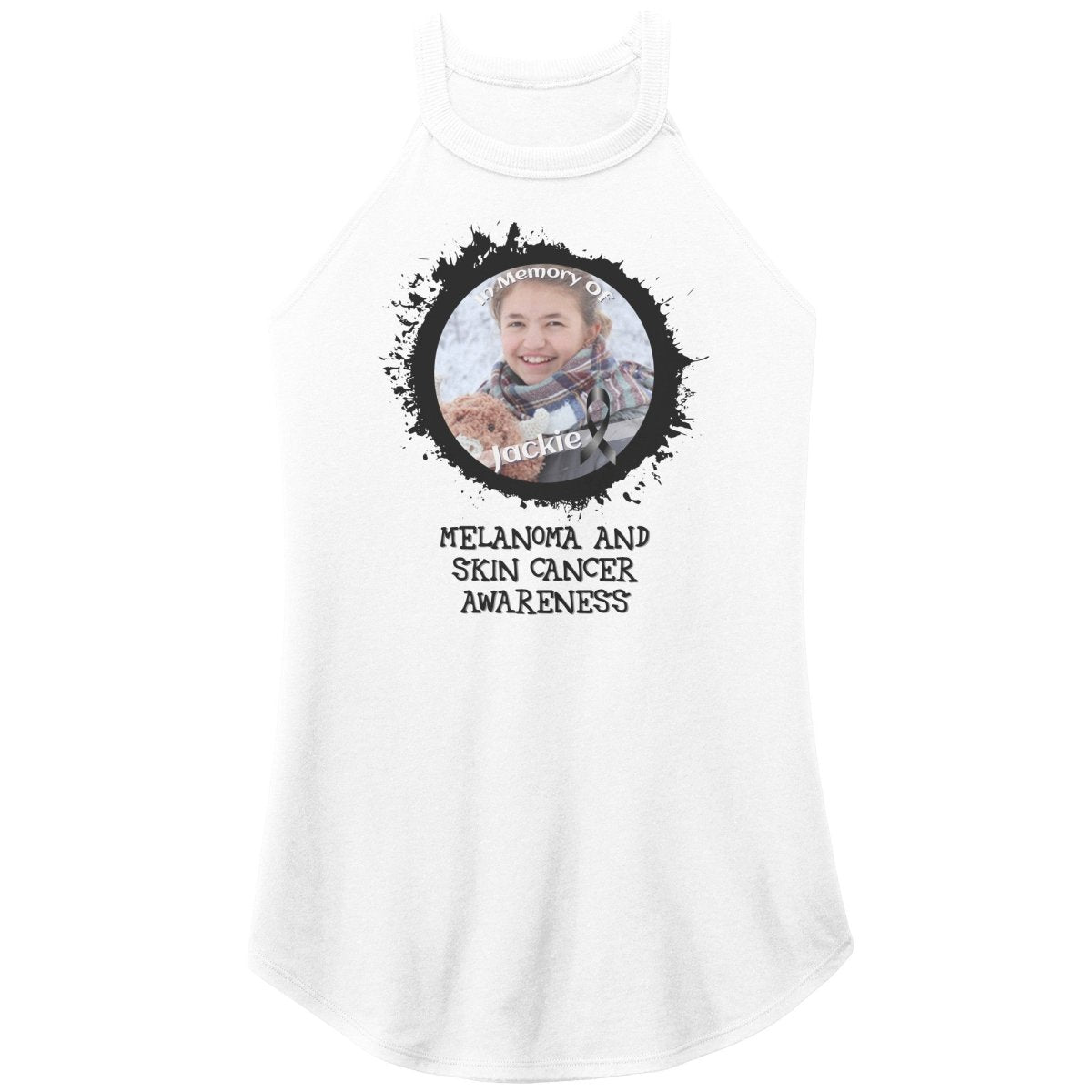 In Memory / In Honor of Melanoma and Skin Cancer Awareness T-Shirt, Hoodie, Tank - BluSparkle