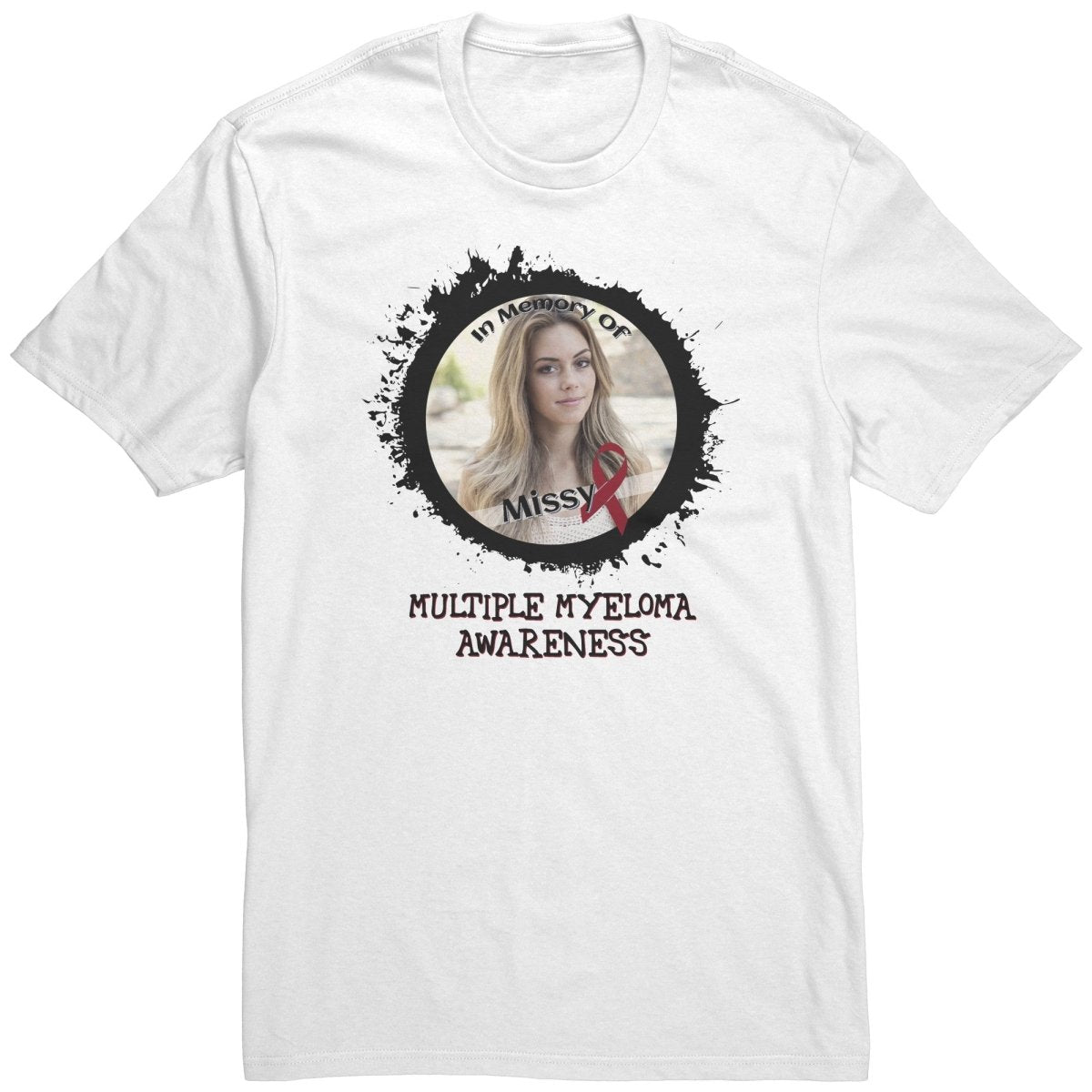 In Memory / In Honor of Multiple Myeloma Awareness T-Shirt, Hoodie, Tank |x| - BluSparkle