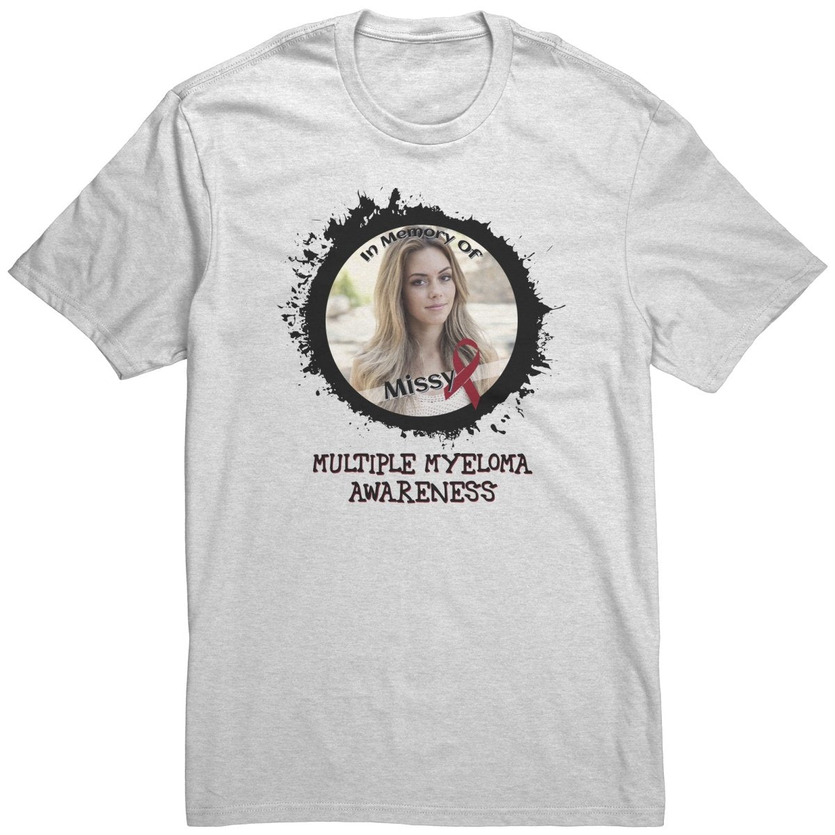 In Memory / In Honor of Multiple Myeloma Awareness T-Shirt, Hoodie, Tank |x| - BluSparkle