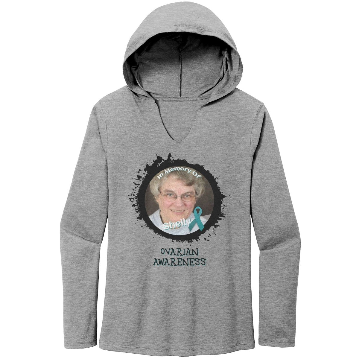 In Memory / In Honor of Ovarian Cancer Awareness T-Shirt, Hoodie, Tank |x| - BluSparkle