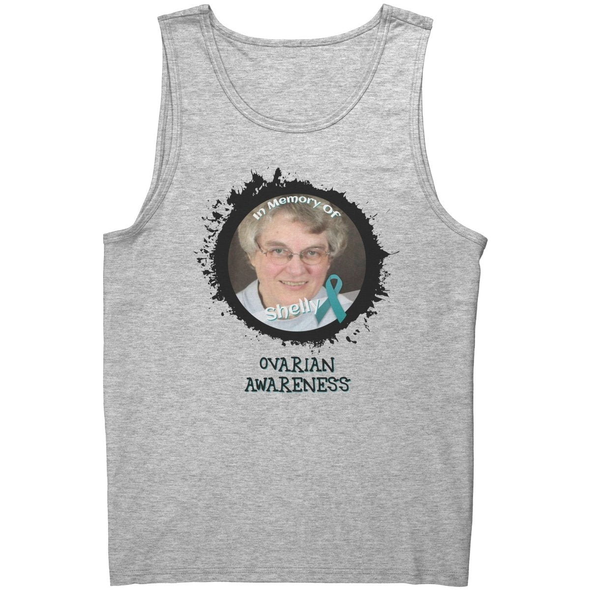 In Memory / In Honor of Ovarian Cancer Awareness T-Shirt, Hoodie, Tank |x| - BluSparkle