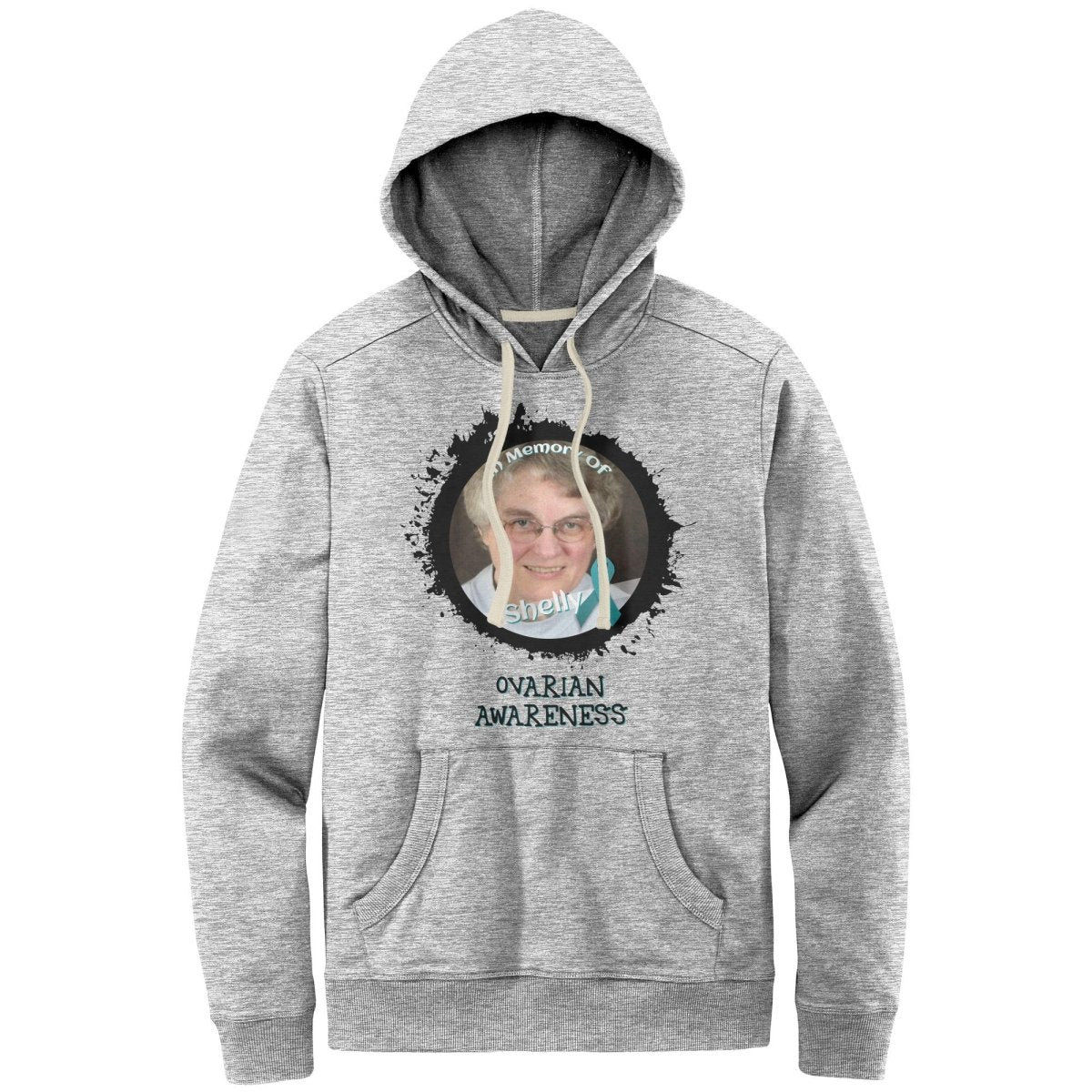 In Memory / In Honor of Ovarian Cancer Awareness T-Shirt, Hoodie, Tank |x| - BluSparkle