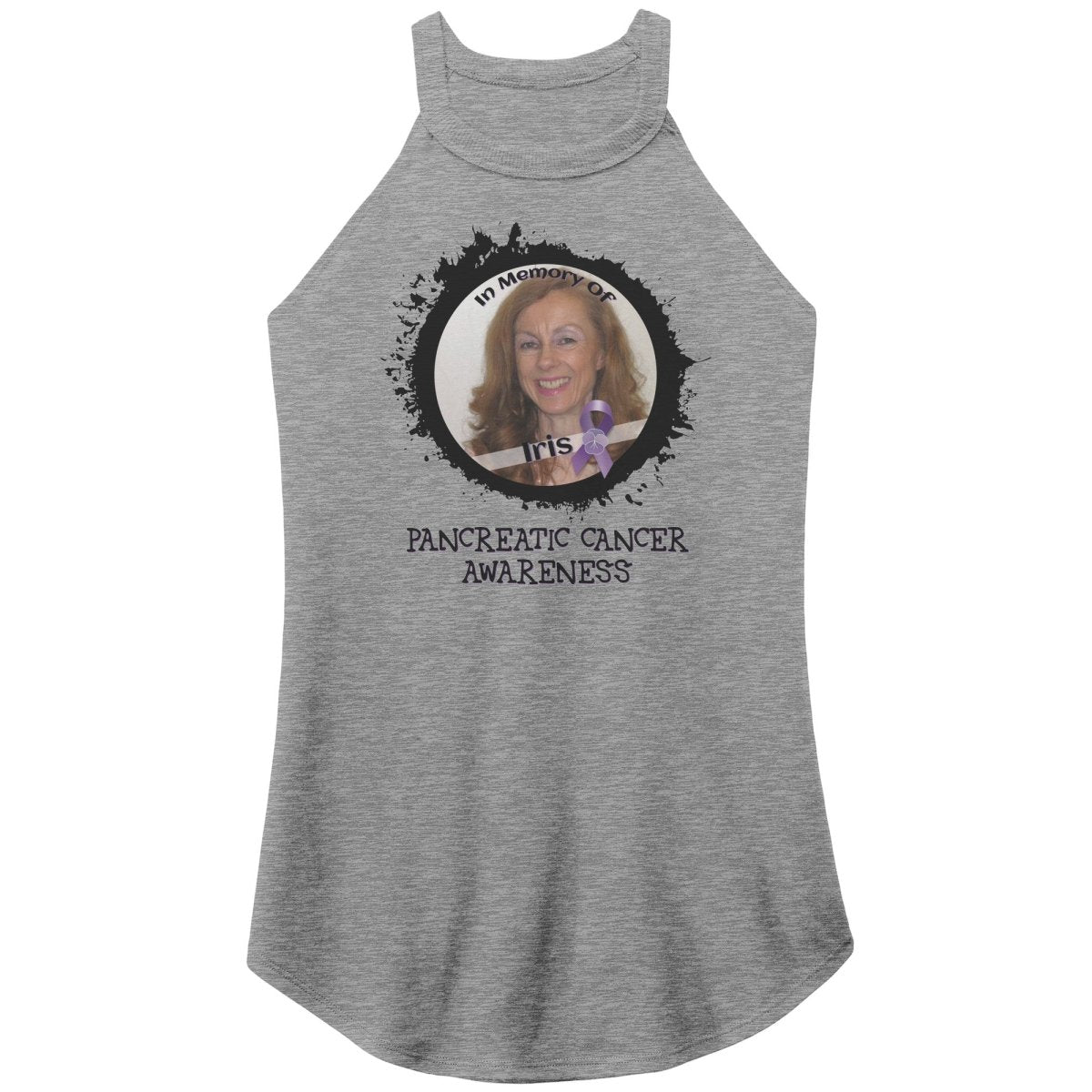 In Memory / In Honor of Pancreatic Cancer Awareness T-Shirt, Hoodie, Tank - BluSparkle