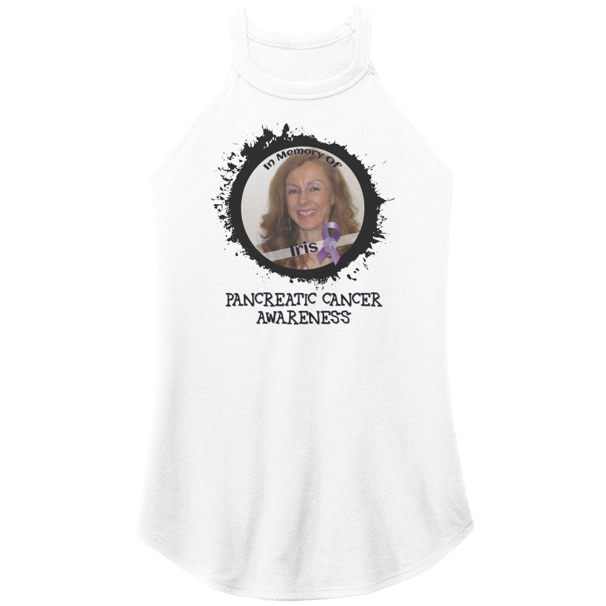 In Memory / In Honor of Pancreatic Cancer Awareness T-Shirt, Hoodie, Tank - BluSparkle