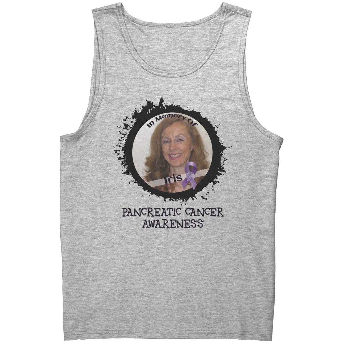 In Memory / In Honor of Pancreatic Cancer Awareness T-Shirt, Hoodie, Tank |x| - BluSparkle