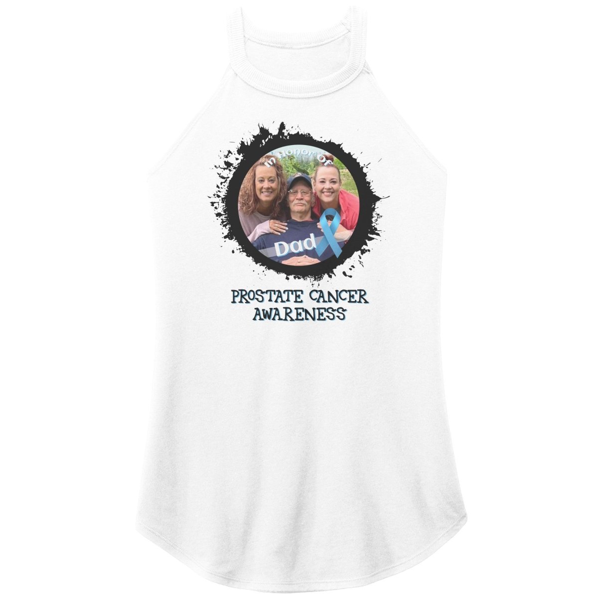 In Memory / In Honor of Prostate Cancer Awareness T-Shirt, Hoodie, Tank - BluSparkle