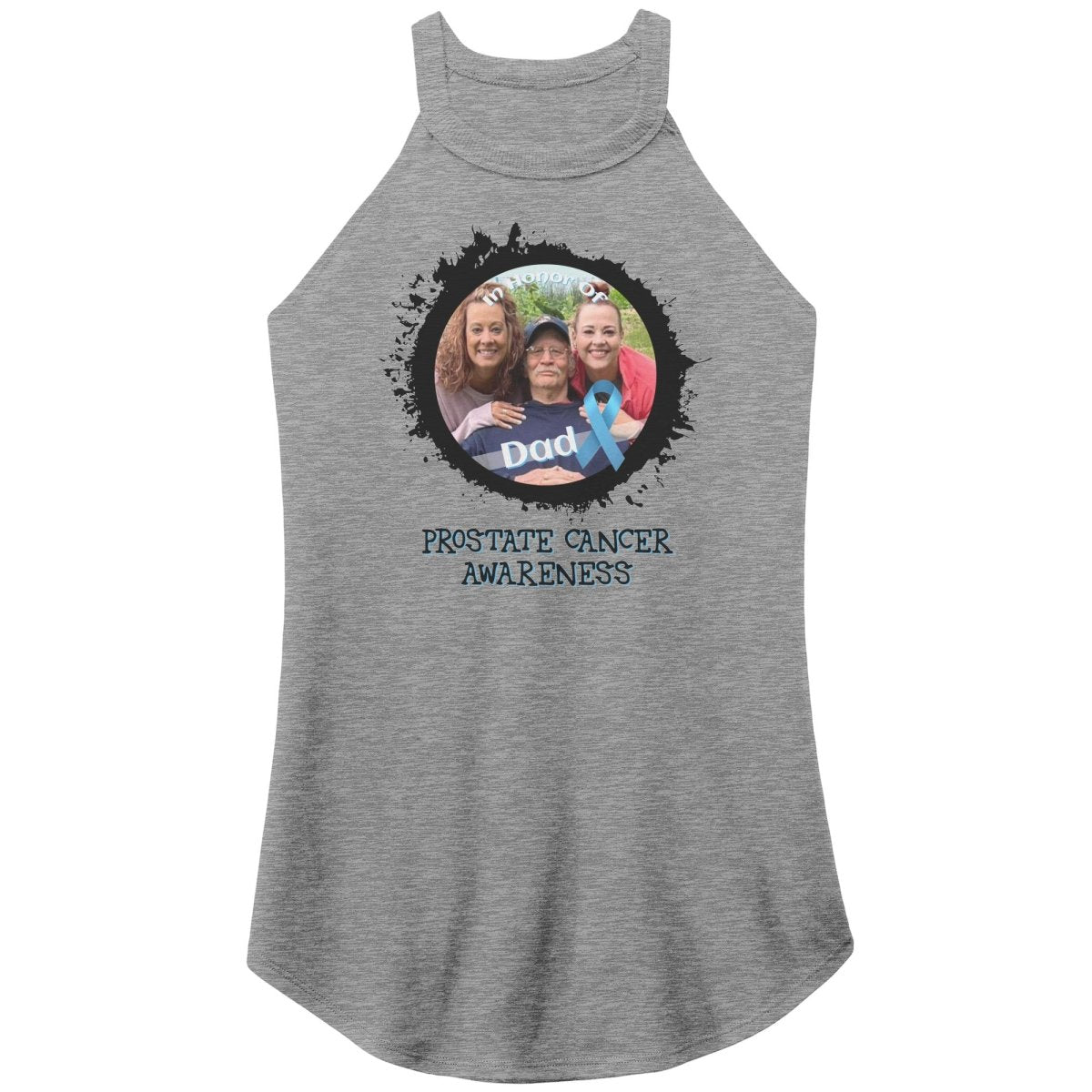 In Memory / In Honor of Prostate Cancer Awareness T-Shirt, Hoodie, Tank - BluSparkle