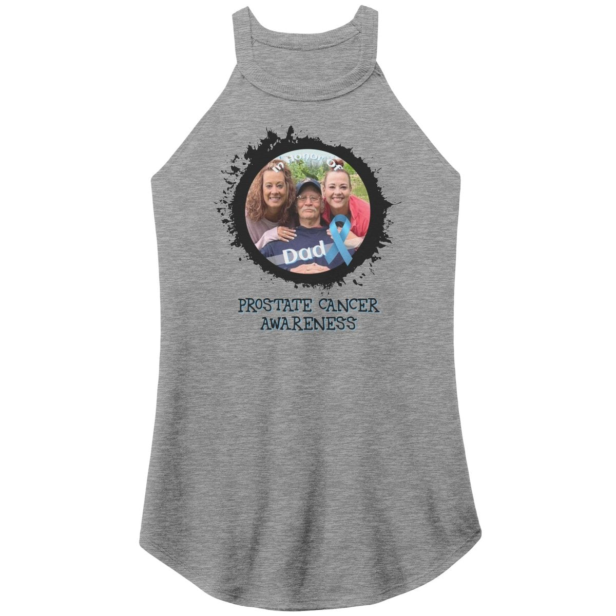 In Memory / In Honor of Prostate Cancer Awareness T-Shirt, Hoodie, Tank |x| - BluSparkle