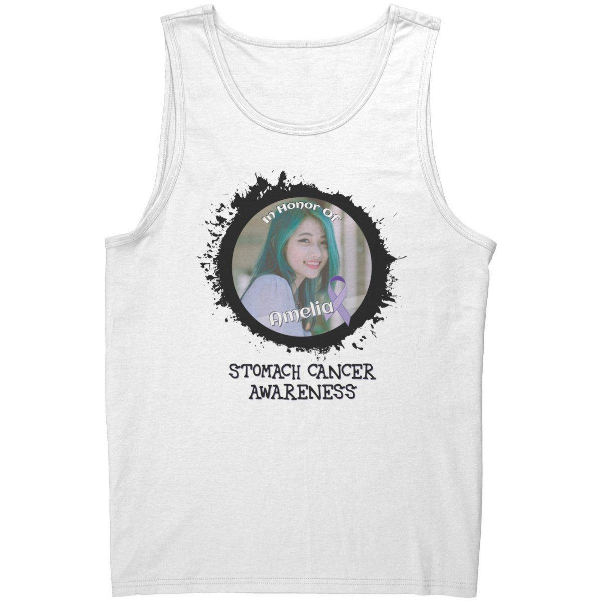 In Memory / In Honor of Stomach Cancer Awareness T-Shirt, Hoodie, Tank - BluSparkle