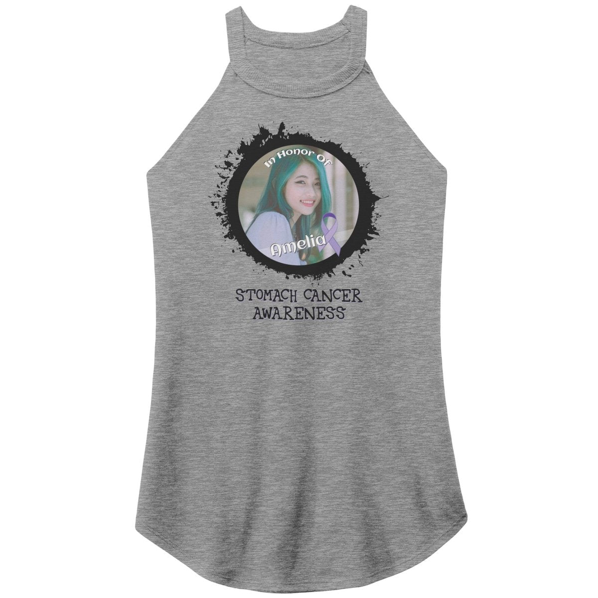 In Memory / In Honor of Stomach Cancer Awareness T-Shirt, Hoodie, Tank |x| - BluSparkle