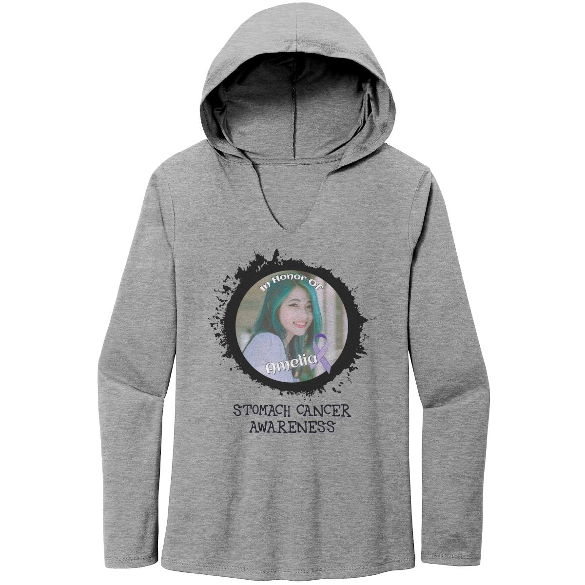 In Memory / In Honor of Stomach Cancer Awareness T-Shirt, Hoodie, Tank |x| - BluSparkle