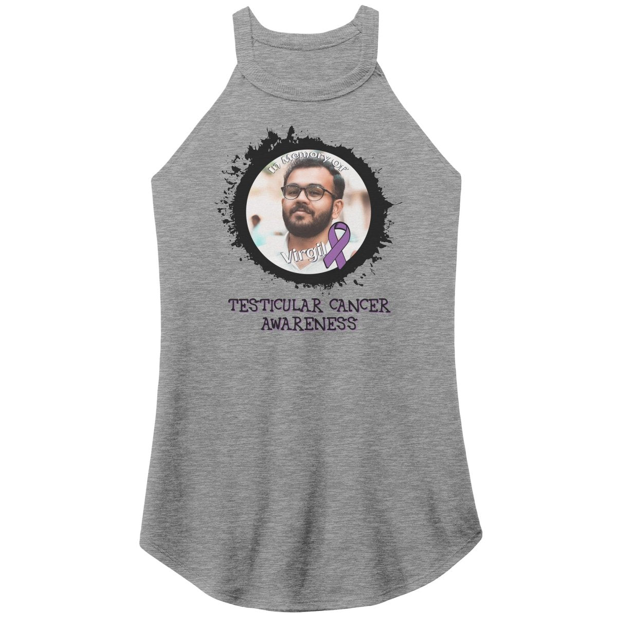 In Memory / In Honor of Testicular Cancer Awareness T-Shirt, Hoodie, Tank |x| - BluSparkle