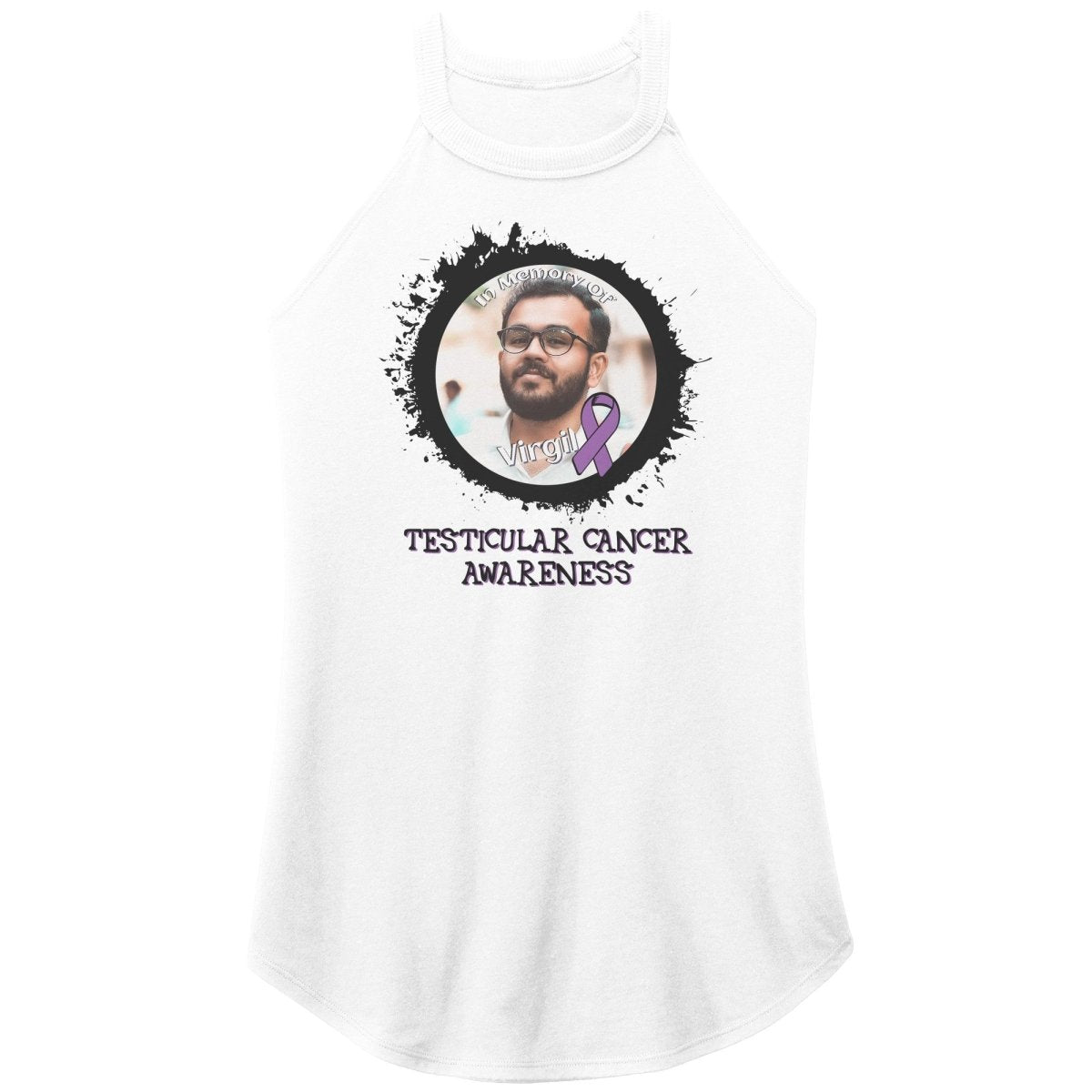 In Memory / In Honor of Testicular Cancer Awareness T-Shirt, Hoodie, Tank |x| - BluSparkle