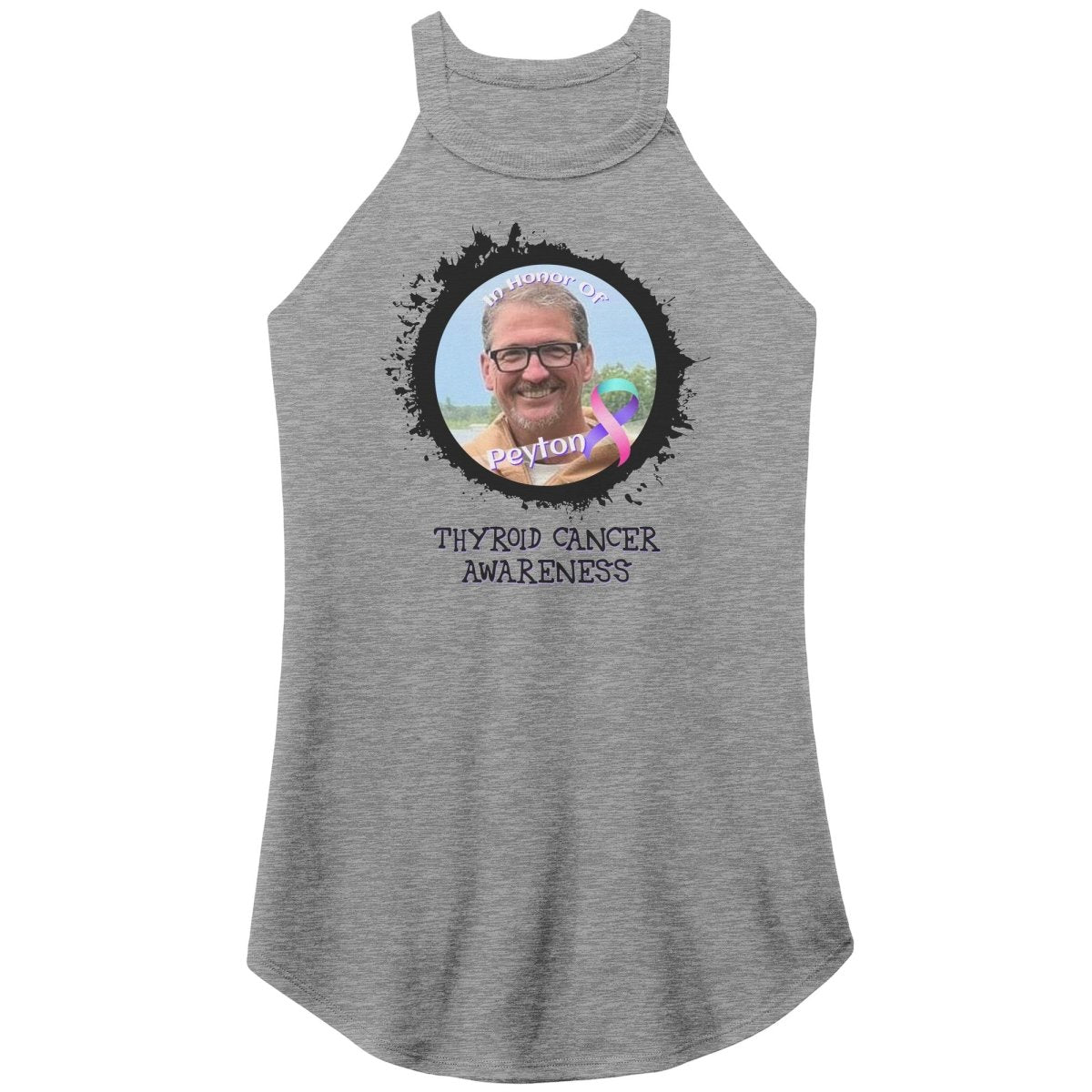 In Memory / In Honor of Thyroid Cancer Awareness T-Shirt, Hoodie, Tank |x| - BluSparkle