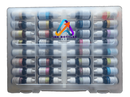 Ink Refill Bottle Case - BluSparkle