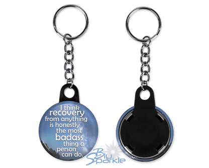 Kindness Is The Greatest Wisdom - Key Chains - BluSparkle