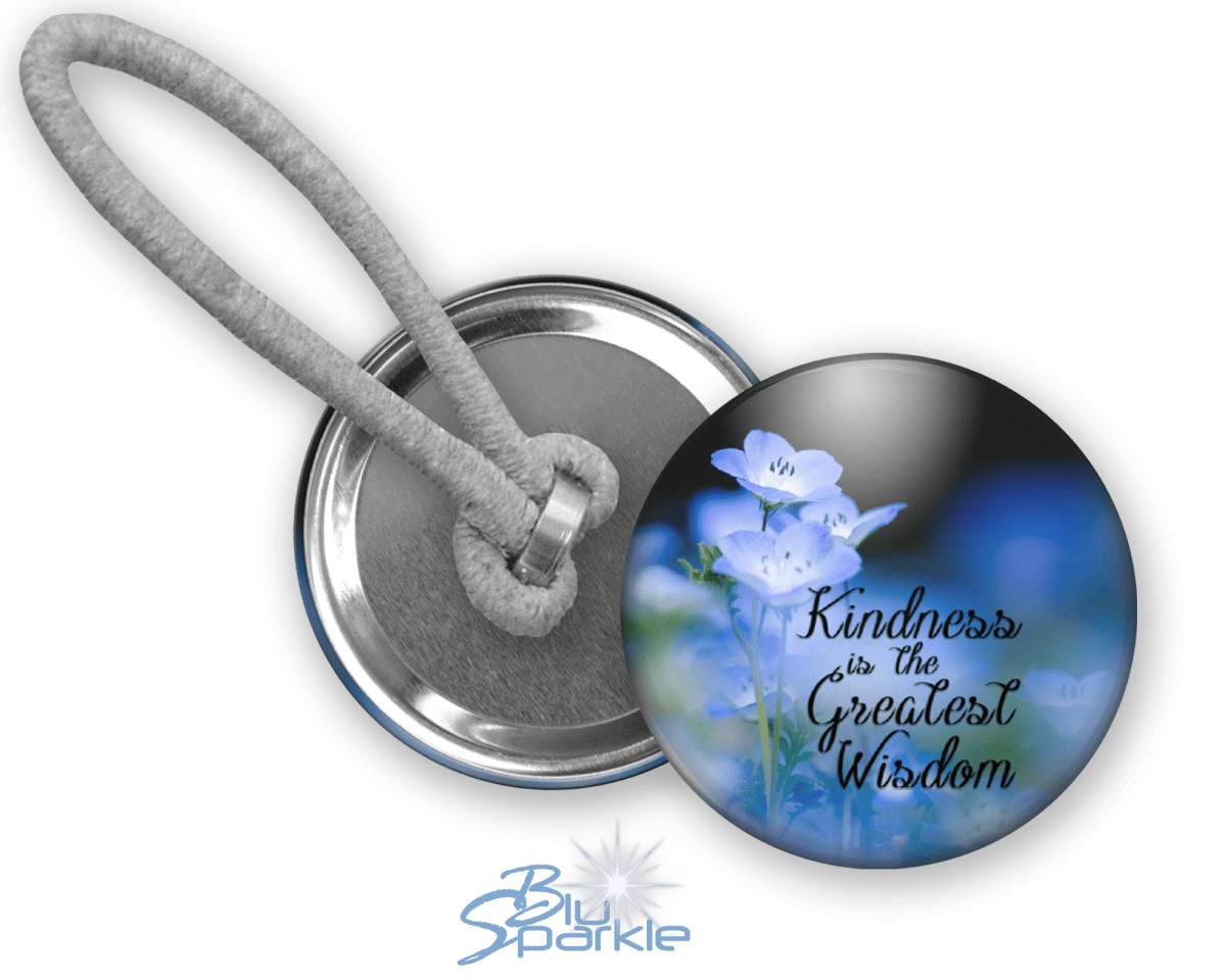 Kindness Is The Greatest Wisdom - Ponytail Holders - BluSparkle