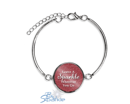 Leave A Sparkle Wherever You Go Bracelets - BluSparkle