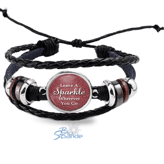 Leave A Sparkle Wherever You Go Bracelets - BluSparkle