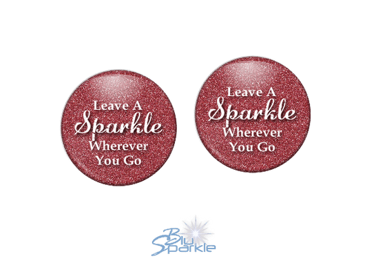 Leave A Sparkle Wherever You Go Earrings - BluSparkle