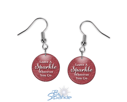 Leave A Sparkle Wherever You Go Earrings - BluSparkle