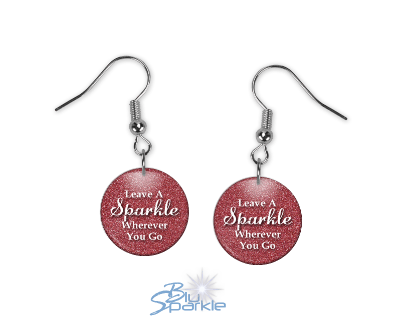 Leave A Sparkle Wherever You Go Earrings - BluSparkle