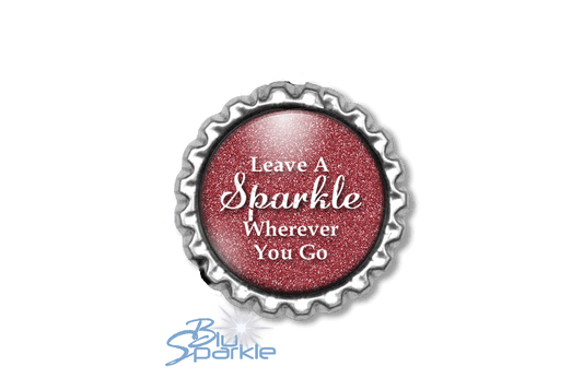 Leave A Sparkle Wherever You Go Magnets - BluSparkle