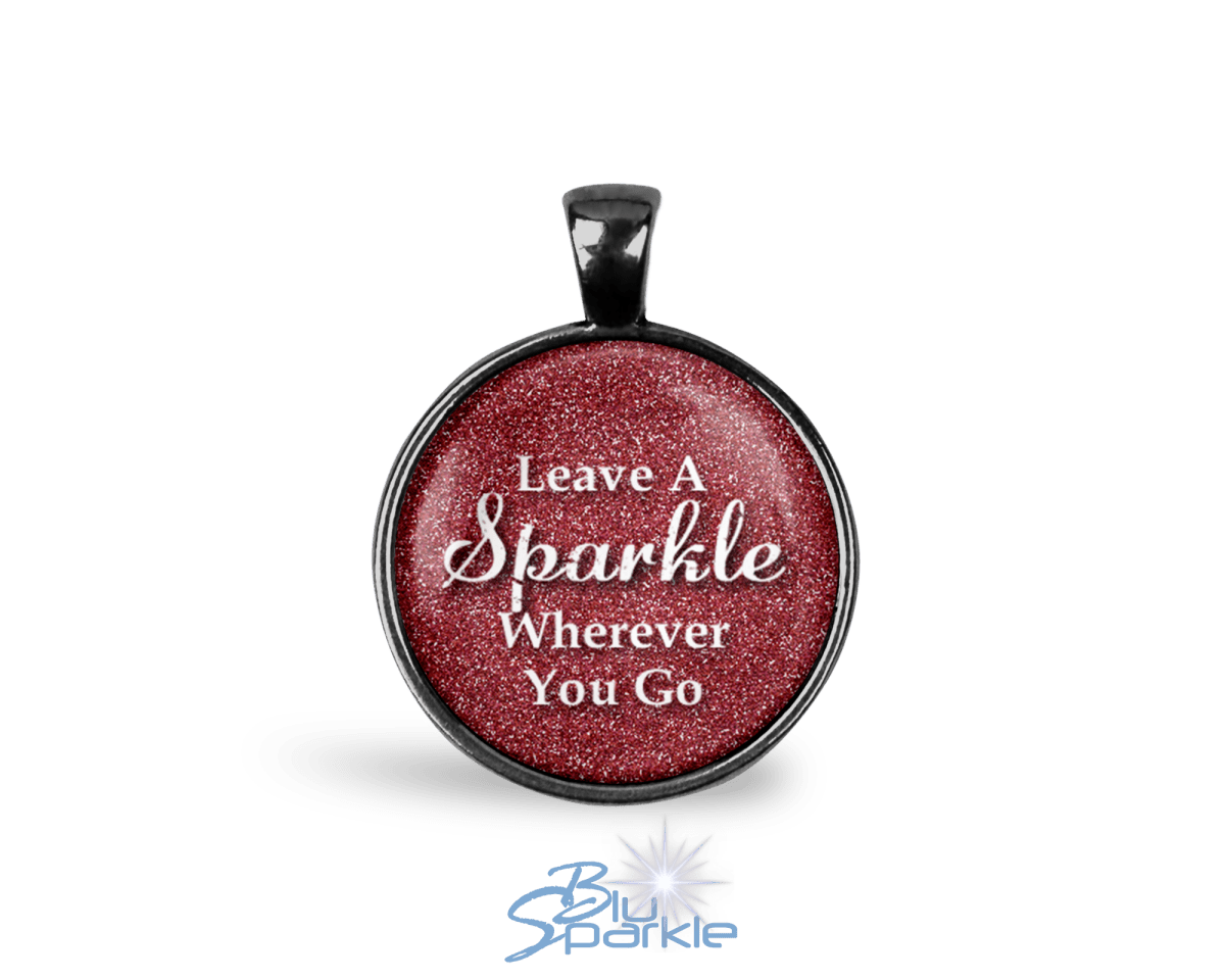 Leave A Sparkle Wherever You Go Pendants - BluSparkle