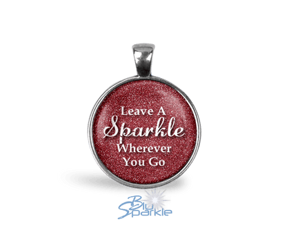 Leave A Sparkle Wherever You Go Pendants - BluSparkle