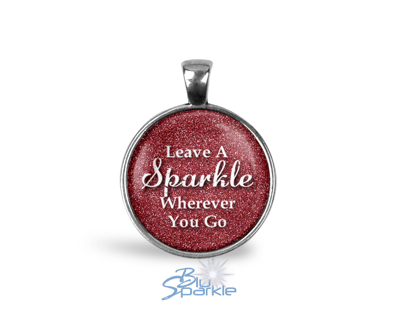 Leave A Sparkle Wherever You Go Pendants - BluSparkle