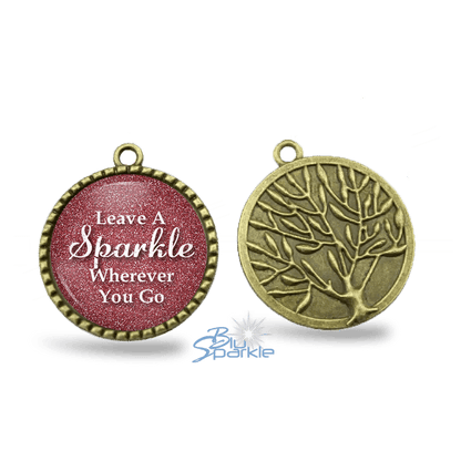 Leave A Sparkle Wherever You Go Pendants - BluSparkle