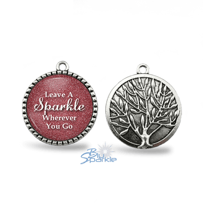 Leave A Sparkle Wherever You Go Pendants - BluSparkle