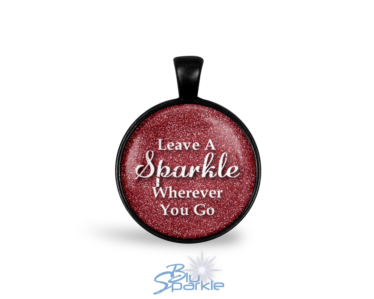 Leave A Sparkle Wherever You Go Pendants - BluSparkle