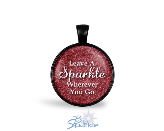 Leave A Sparkle Wherever You Go Pendants - BluSparkle